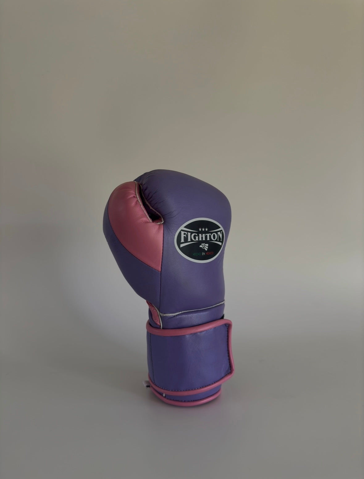 12oz Purple/Pink Velcro El Rey 2.0 Training Gloves